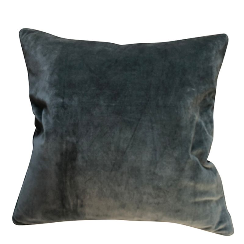 Putetrekk Velvet Matt Jade Green