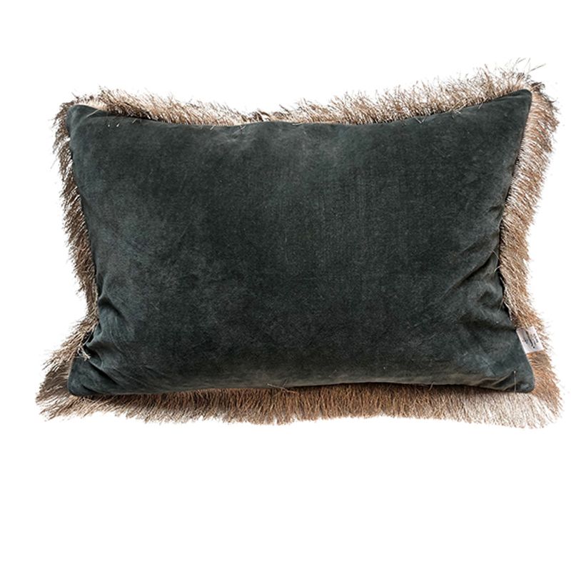 Putetrekk Velvet Matt Jade Green