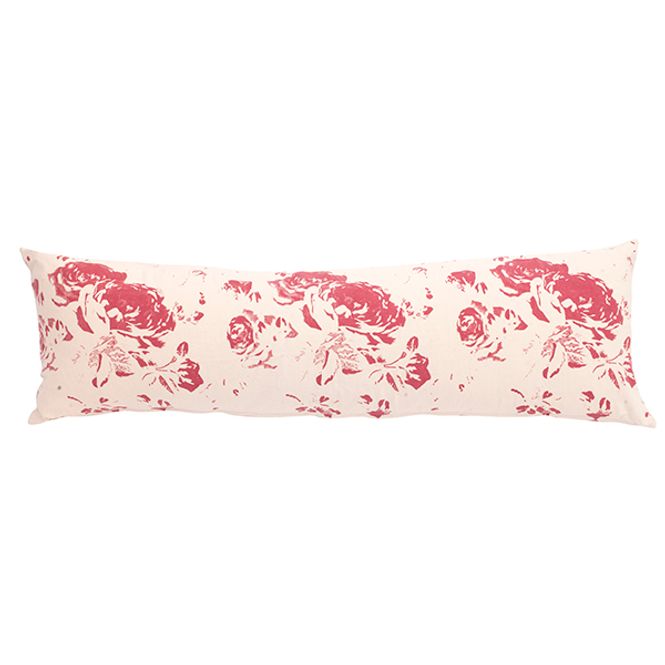 Hovedbilde Putetrekk Rasberry Flower XXL
