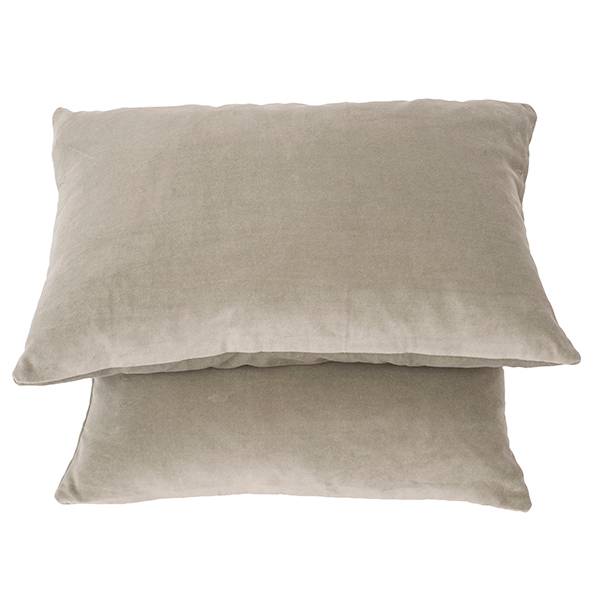 cushion cover Velvet Matt Seagrass 60x40 cm