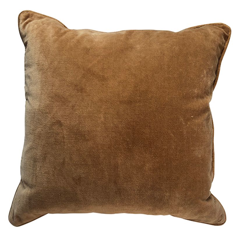 Putetrekk Matt Velvet Lovely Mustard