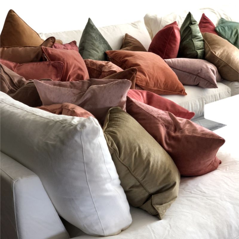 cushion cover jade green 