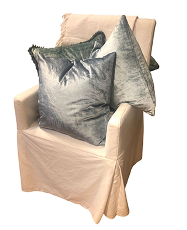 cushion cover jade green 
