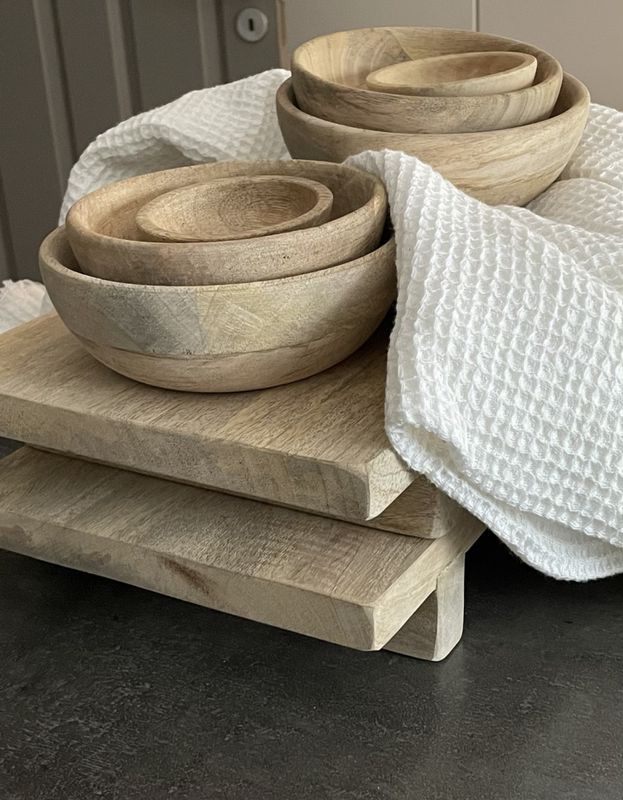 Wood Bowl Medium