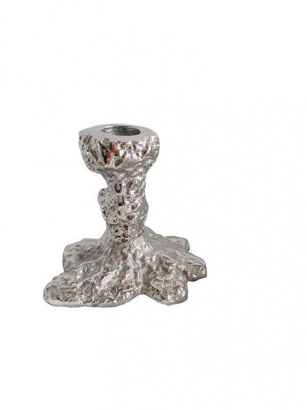 Art Candelholder Silver Small
