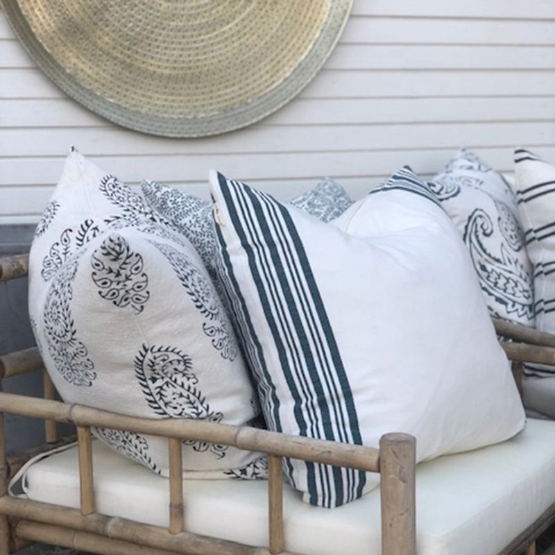 Cushion Cover Foggy blue Koster