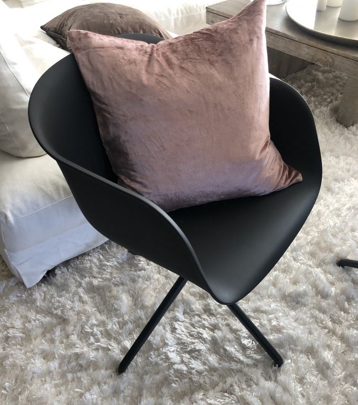 Putetrekk Shiny Velvet Pink