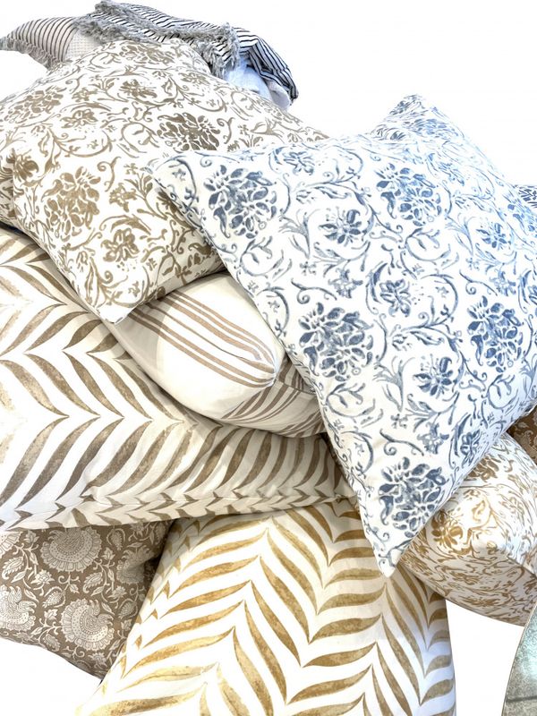 Cushion Cover Blue Jenny