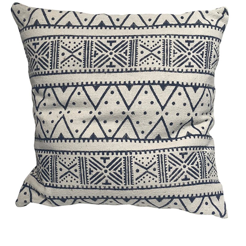 cushion cover Blue chic
