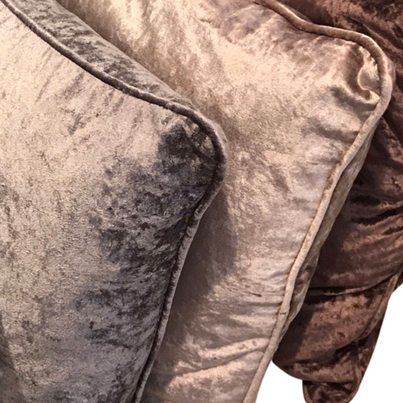 Putetrekk Shiny Velvet Dark Dream