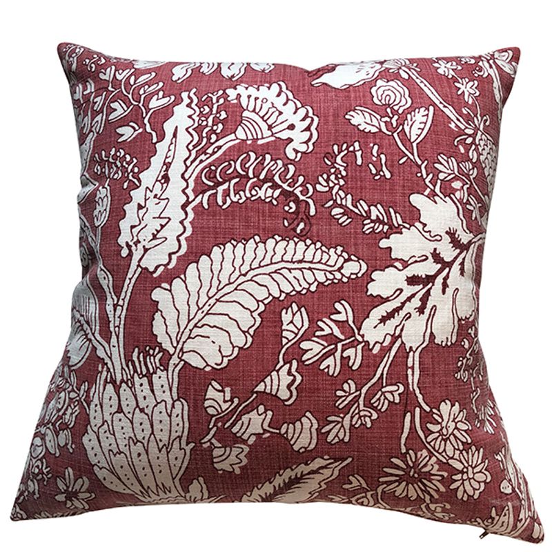 Cushion cover Rose Leaves