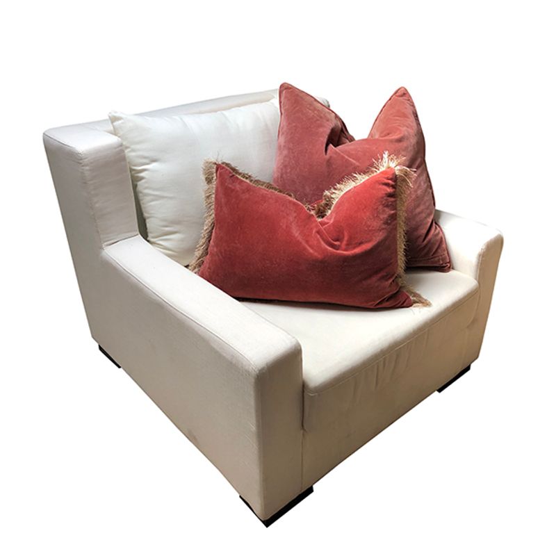 Cushion cover Rose Leaves