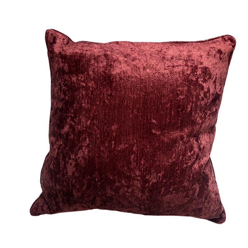 cushion cover velvet matt Vine