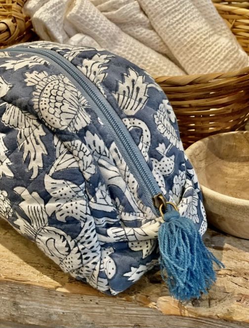 Hovedbilde Quilted Medium Toalettmappe ...