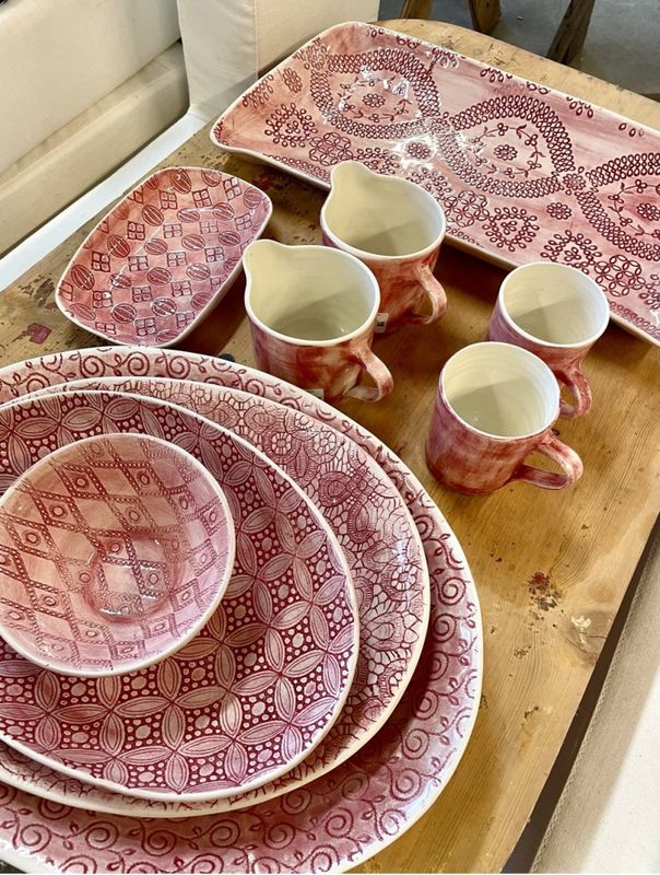 Etosha Mixed Pattern Large Pimento
