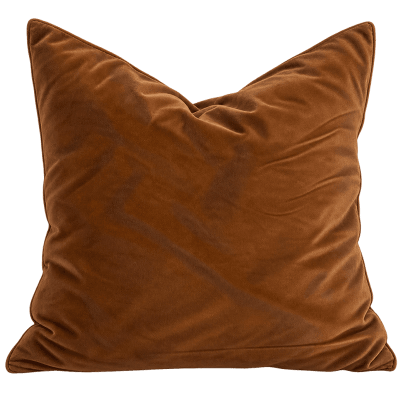 Putetrekk Caramel Shiny Velvet