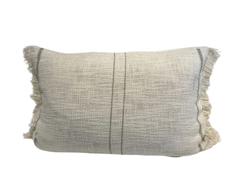 Cushion Cover Simplicity Air Dark Green