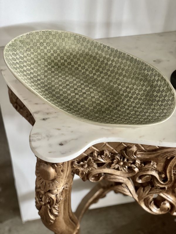 Etosha Washed Large Dark Green 