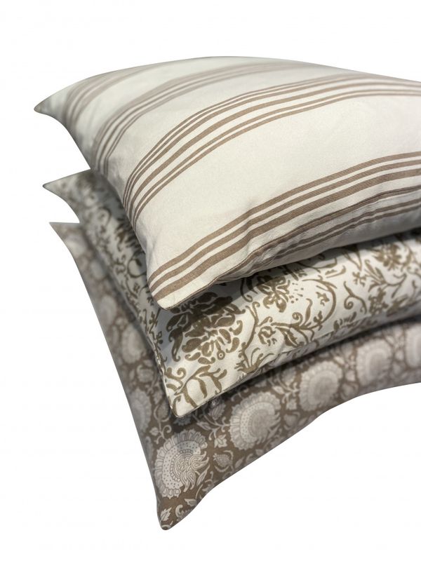 Cushion Cover Taupe Dheli