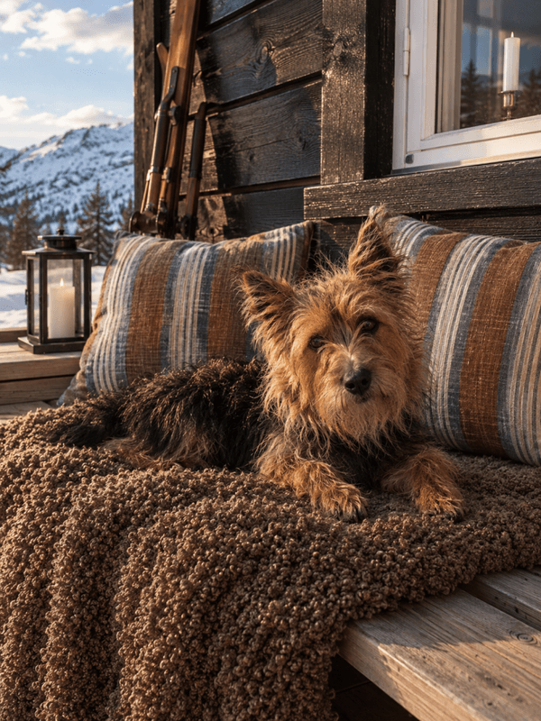 Faux Fur Brown 60 x 180