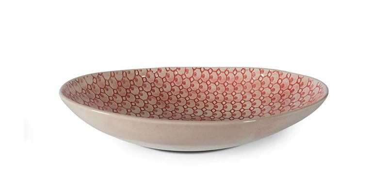 Etosha Mixed Pattern Medium Pimento 