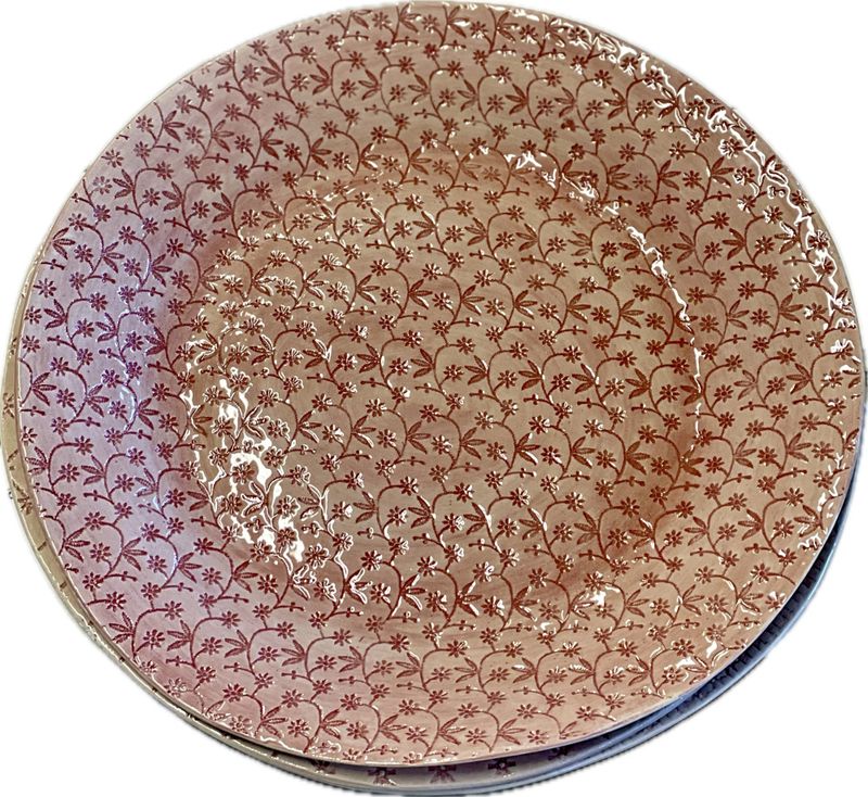 Mediterranean Server Mixed Pattern Small Pimento