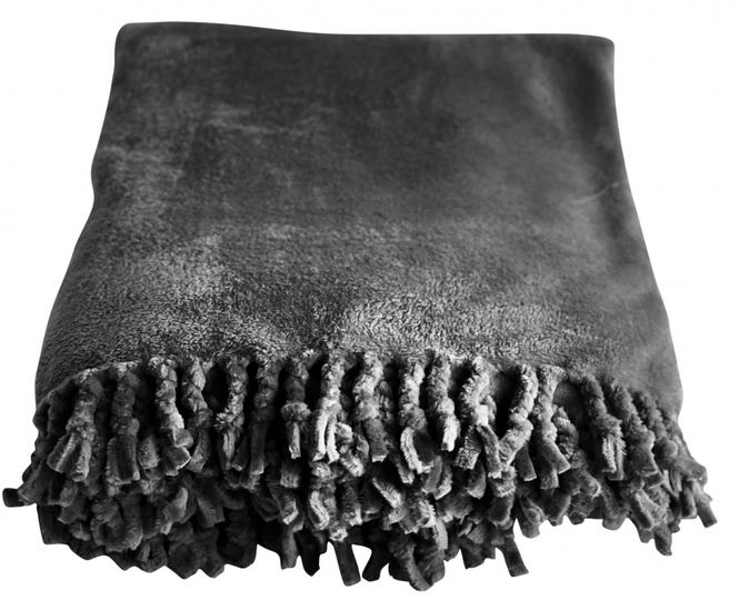Main Image Throw Cozy Anthracite