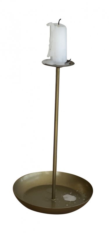 Sense Ro Candleholder Gold