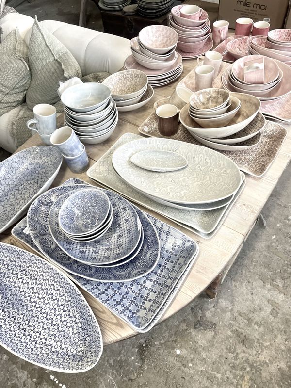 Etosha Mixed Pattern Medium Pimento 