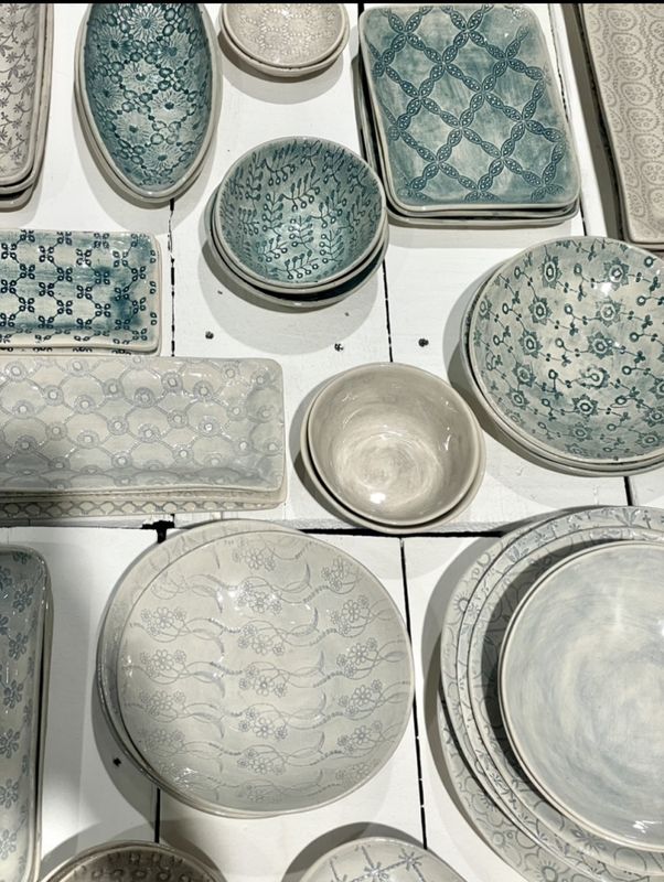 Ramekin Round Mixed Pattern Marin 