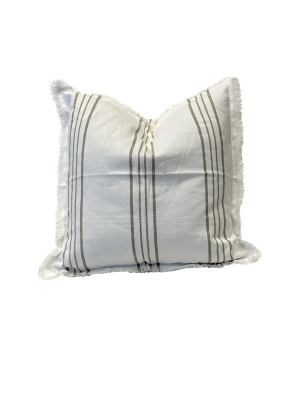 Cushion Cover Coco Stripe Beige