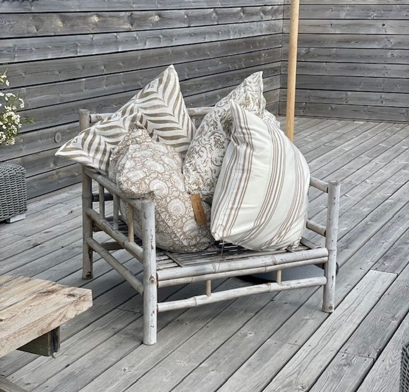 Putetrekk Taupe Jenny