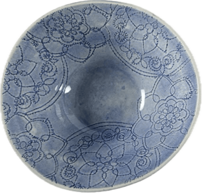 Hovedbilde Soup Bowl Mixe Pattern Dark ...